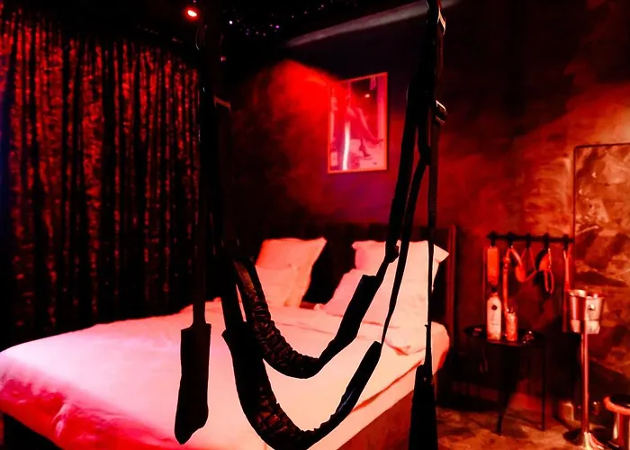 Luxury Jacuzzi Lejlighed