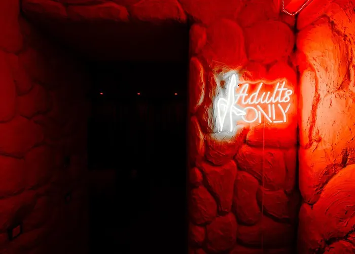 Luxury Jacuzzi Lejlighed *