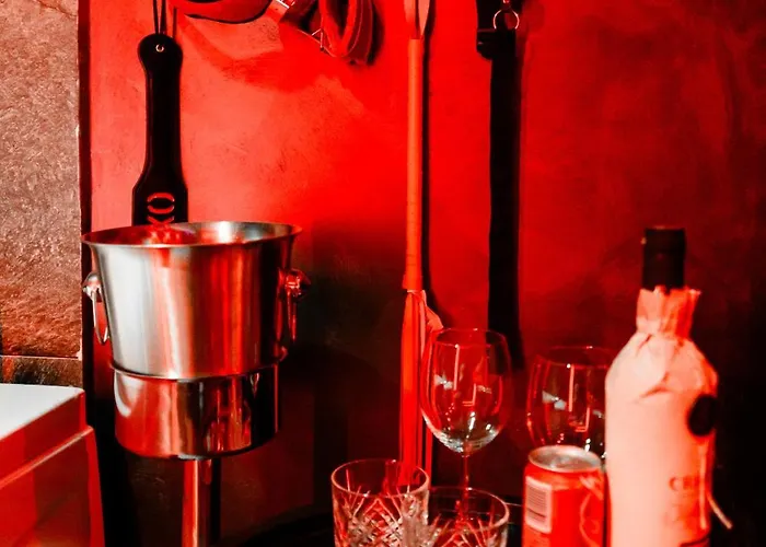 Luxury Jacuzzi Lejlighed *