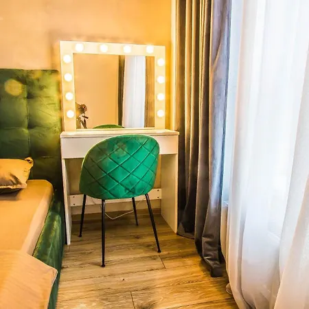 Apartment Luxury / Mihai Bravu Apartmens *