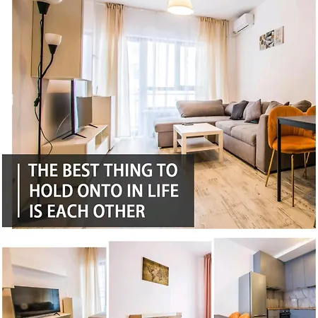 Apartment Luxury / Mihai Bravu Apartmens
