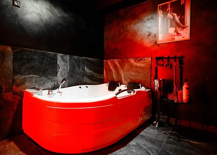 Apartament Luxury Jacuzzi